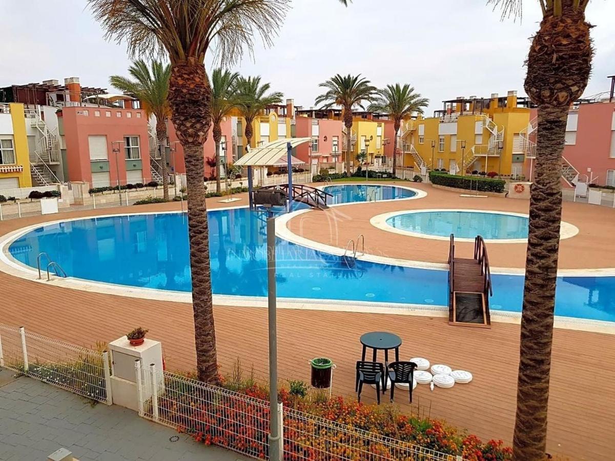 Vera Playa Apto 4 Personas Piscina Parking Wifi Playas de Vera 外观 照片